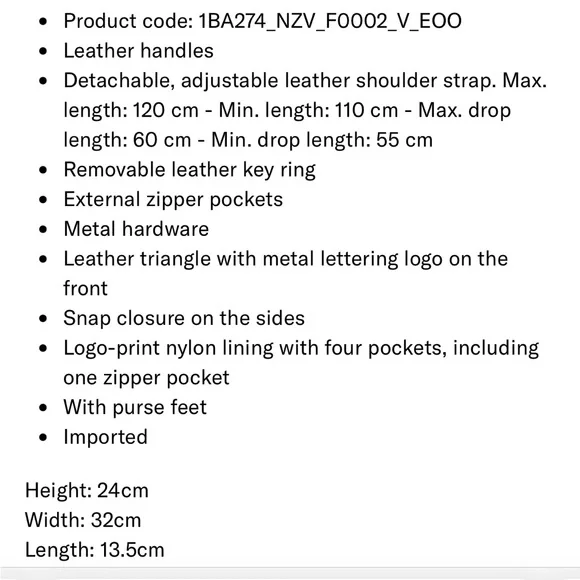 Large Prada Galleria Saffiano Leather Bag - Picture 15 of 15